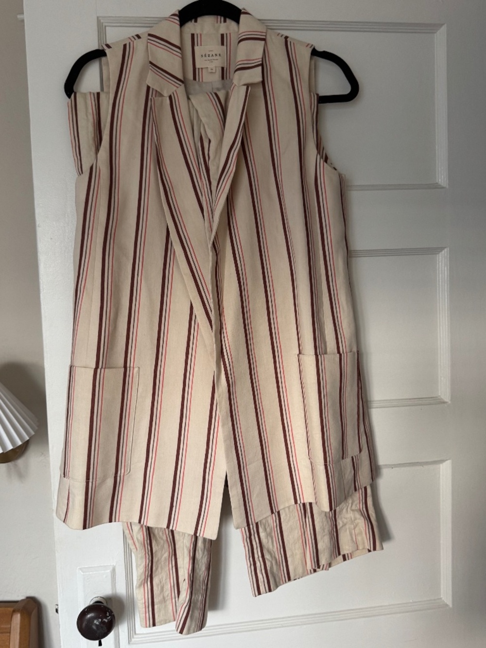 Sézane Striped Set - Picture 3 of 7